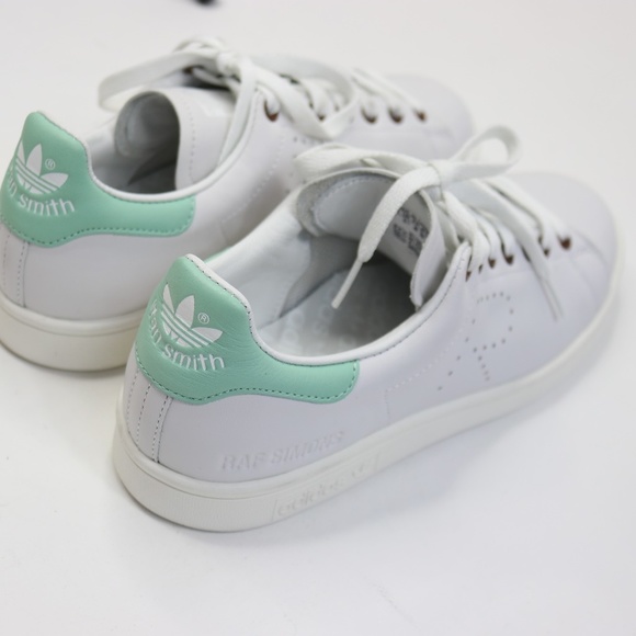 Raf Simons x Adidas Raf Simons Stan Smiths Leather Sneakers - Size 7 - NEW - Picture 5 of 8